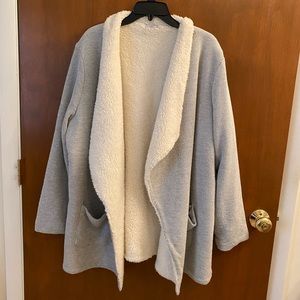 Dex open front jacket